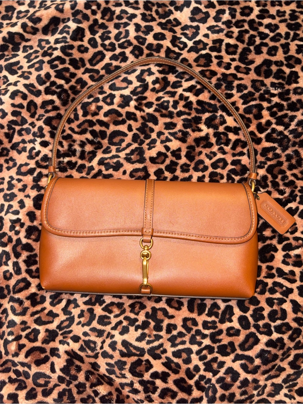 Coach re-release of the hamptons shoulder bag